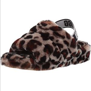 Ugg leopard slippers!